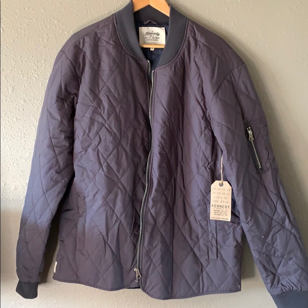 Kennedy  Buckner Jacket 2XL